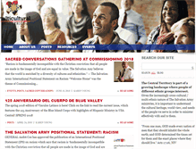 Tablet Screenshot of multiculturalministriescentral.org